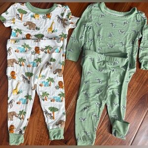 Little Me Bamboo Pajama Set NW/T
